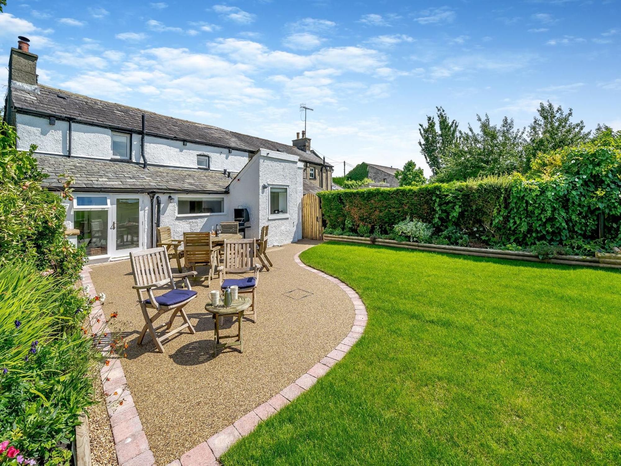Rose Garden Cottage Heversham Экстерьер фото