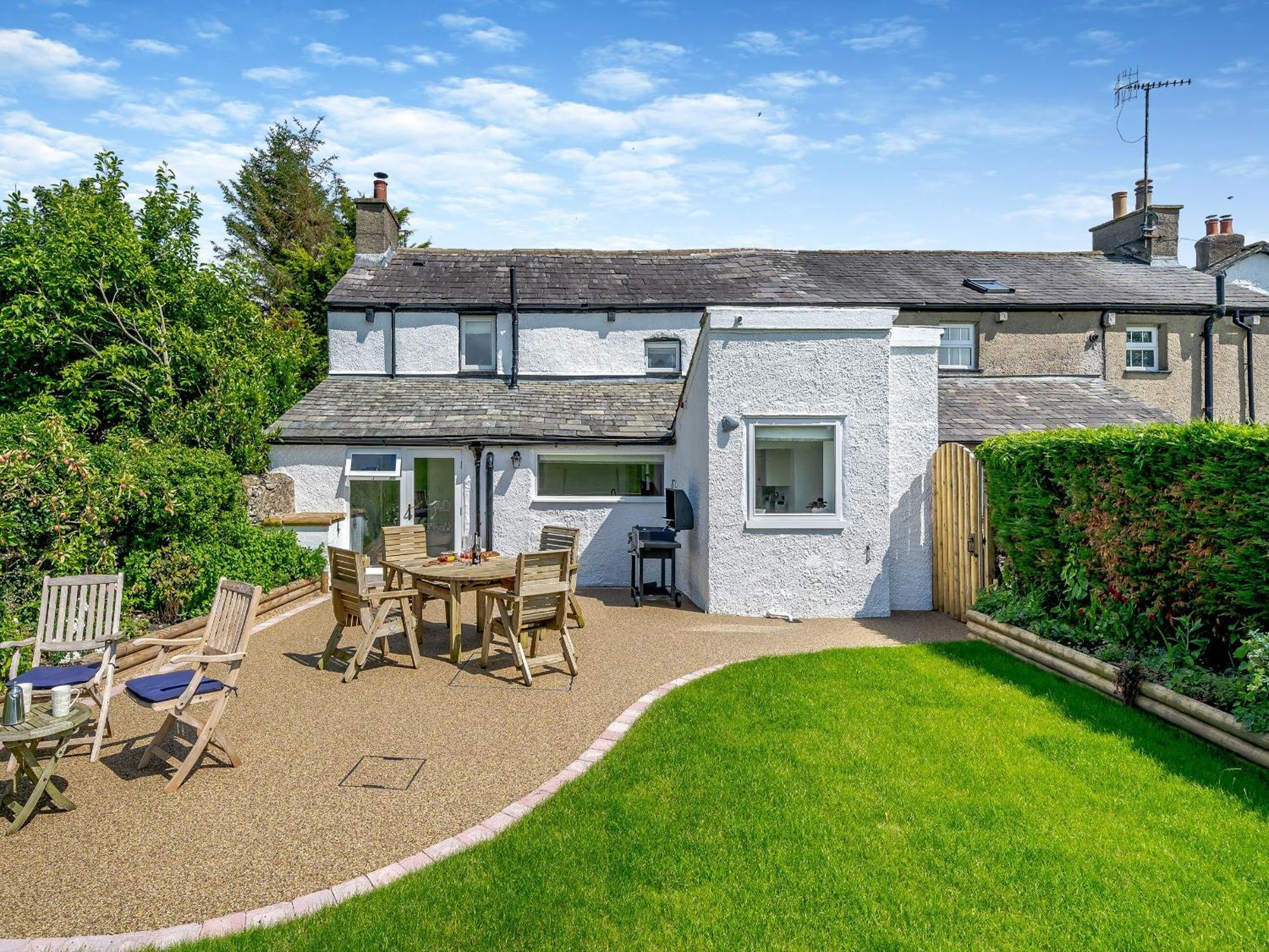Rose Garden Cottage Heversham Экстерьер фото